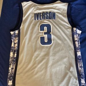 Nike Allen Iverson Georgetown Jersey - Large